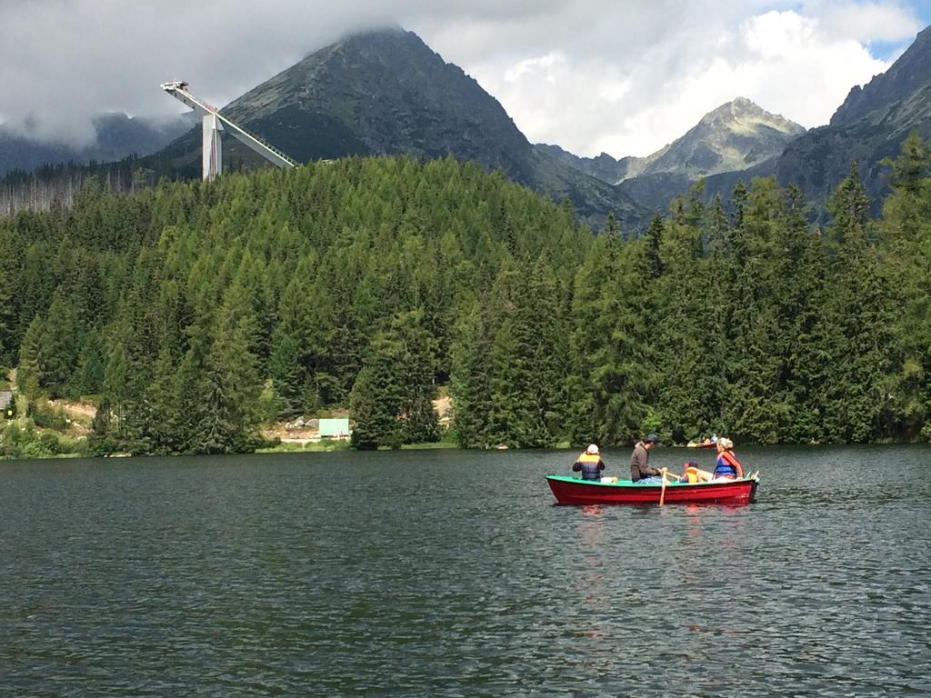 Apartman Panorama 805 Štrbské Pleso Extérieur photo